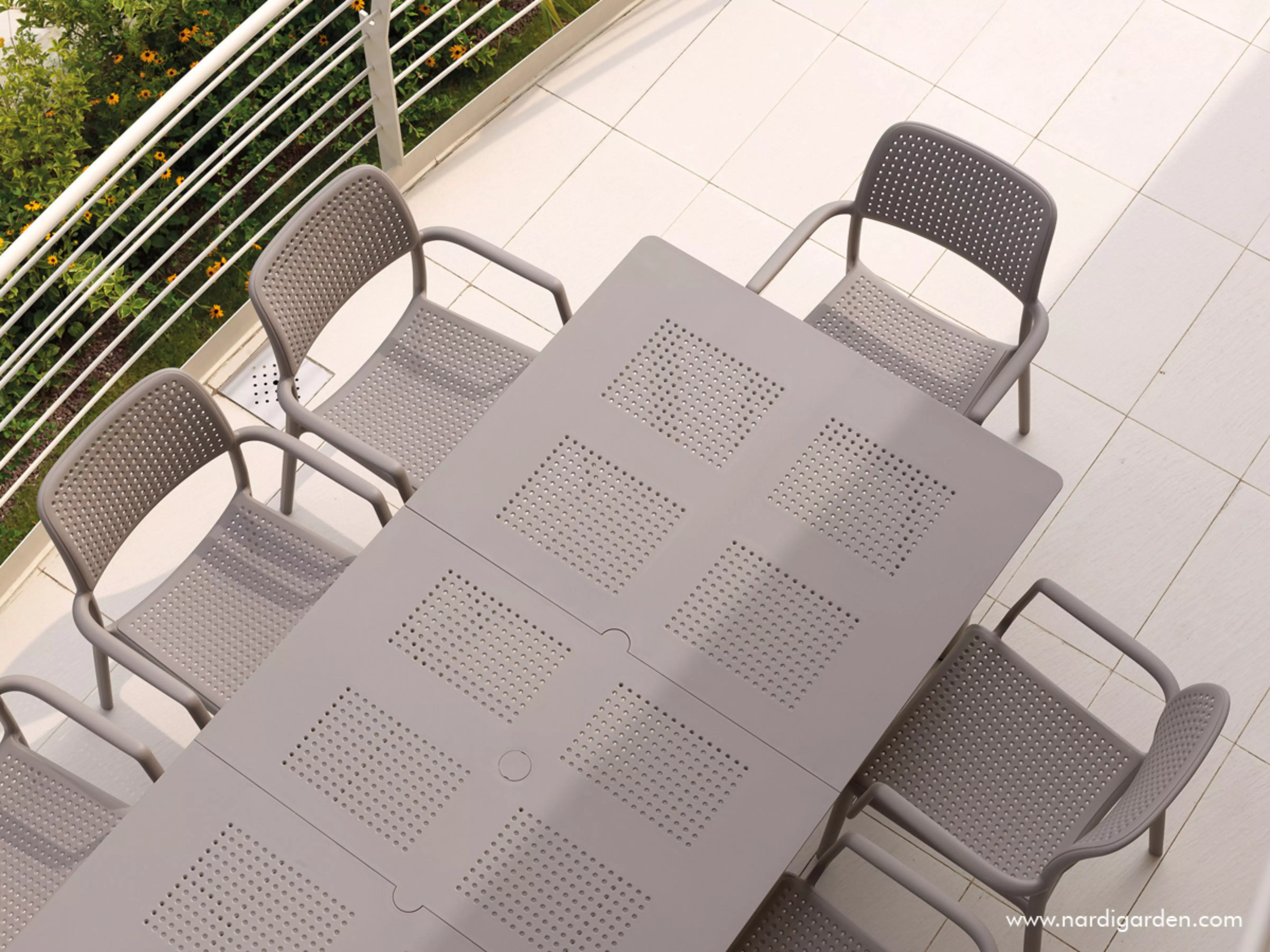 Libeccio Outdoor Tisch mit Auszug