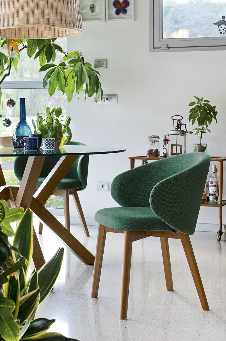 Tuka Wood von Connubia by Calligaris 