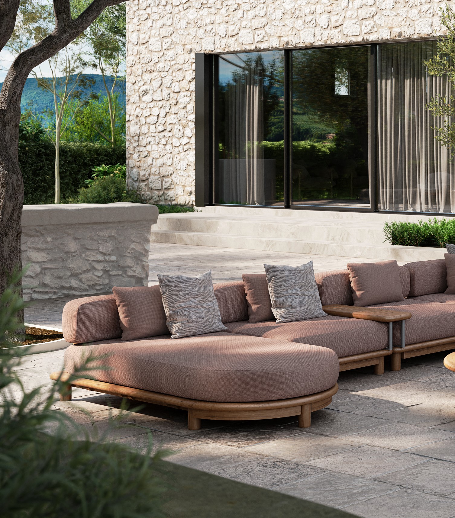 Bassano Design Sofa und Module von Borek 