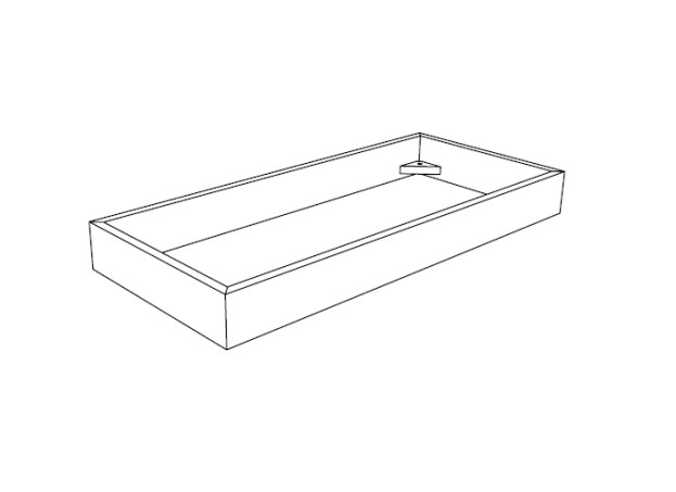 Sockel - Zubehör für Pantry Module von Ro Collection