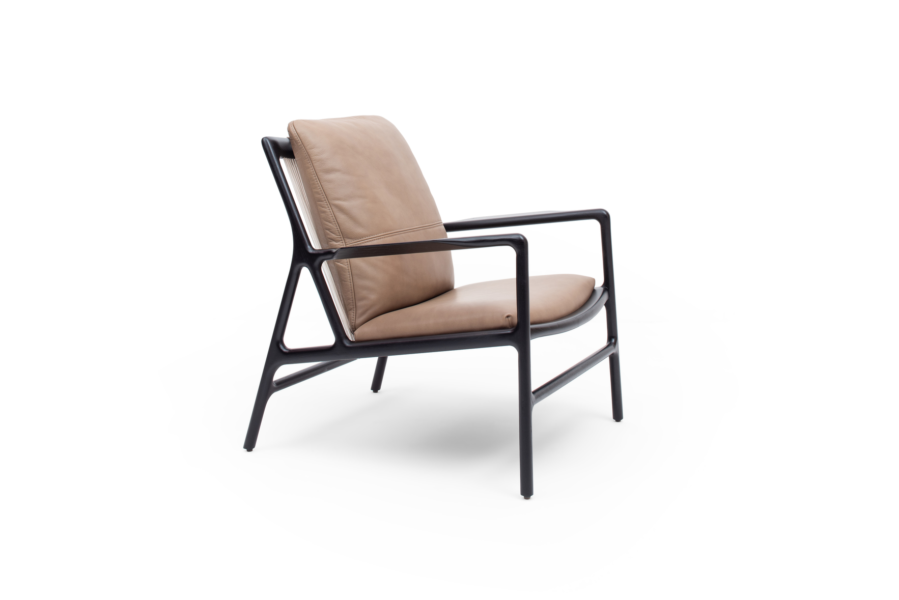 Dedo Easy Chair - BLACK EDITION - von Gazzda