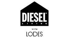 Logo Diesel living with Lodes