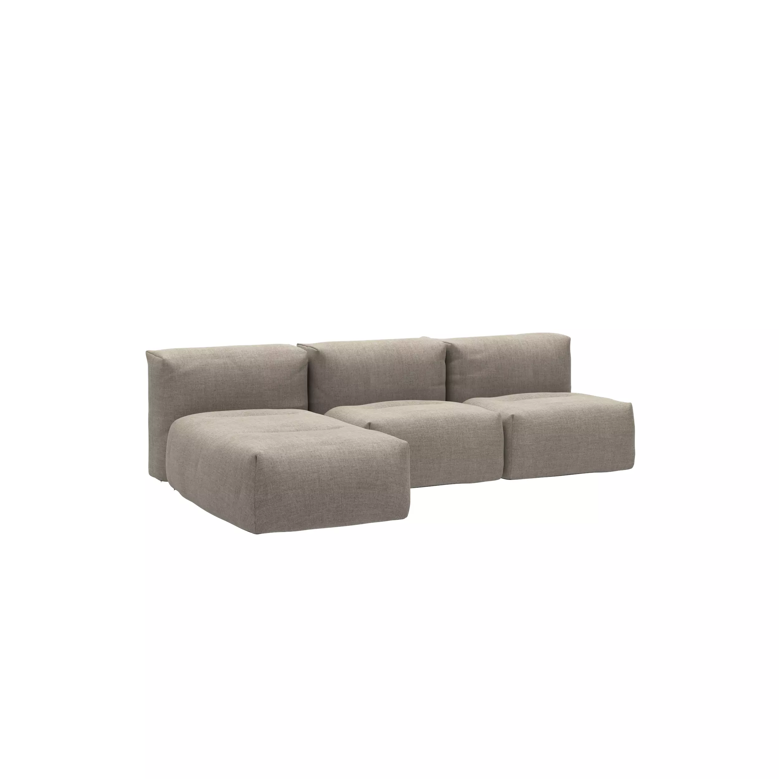 Soft Sofa - 3 Sitzer mit Lounge