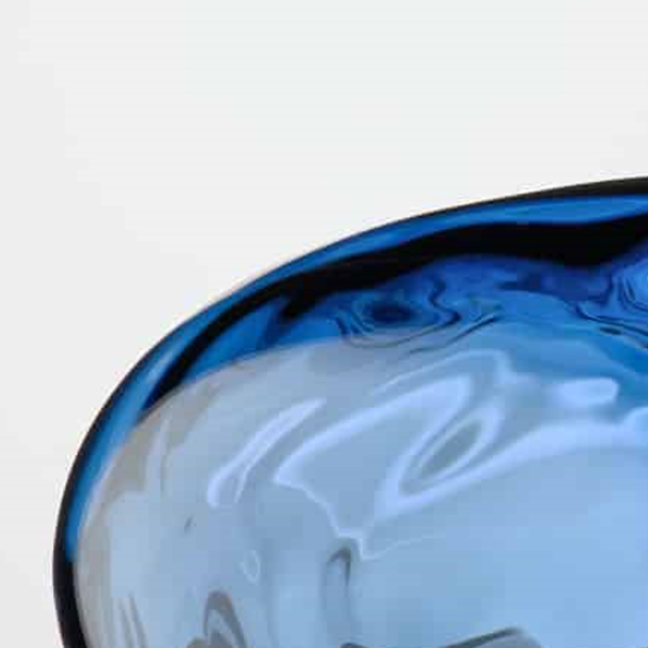 Blau mit Wassereffekt