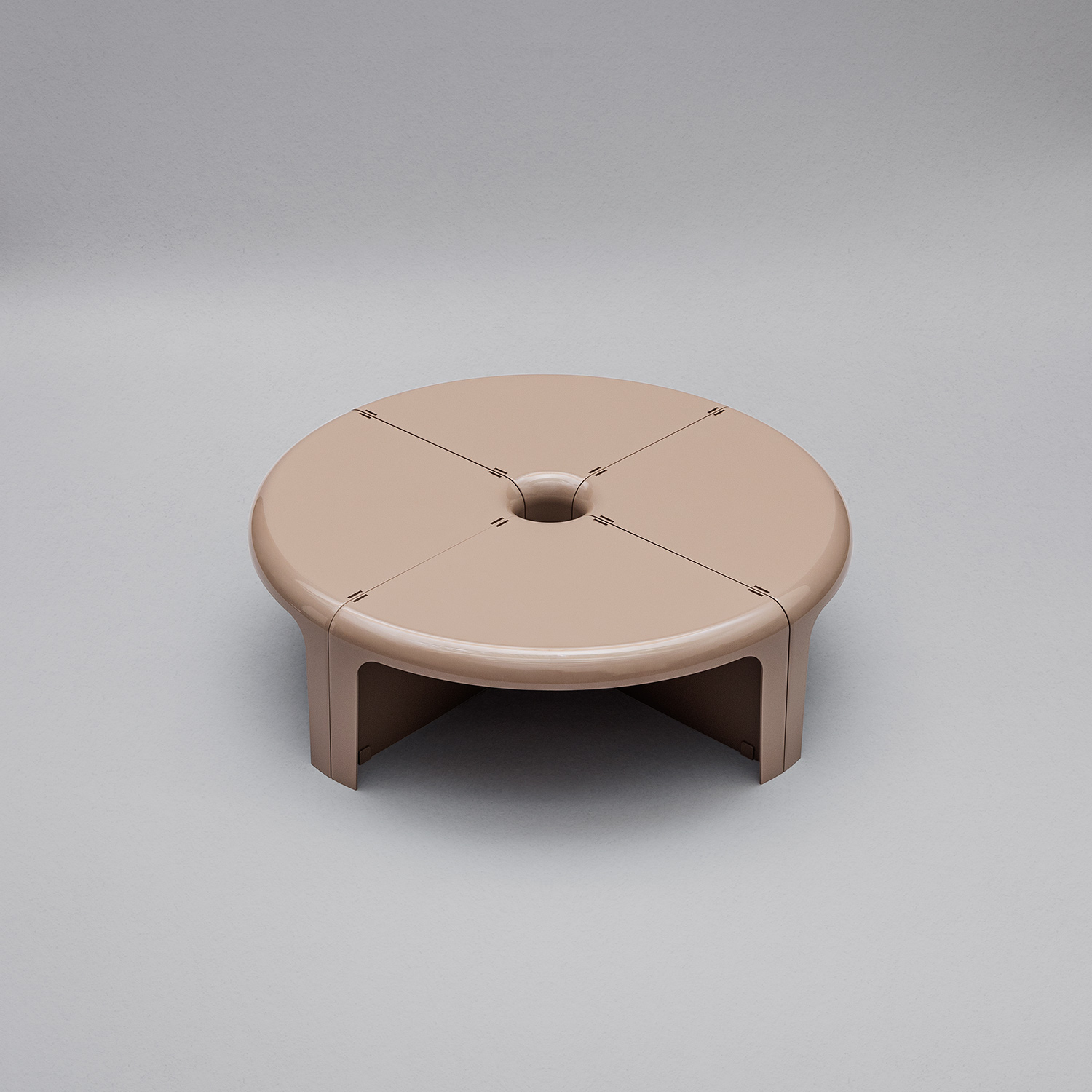 B-Line Couchtisch 4/4 CUMIN