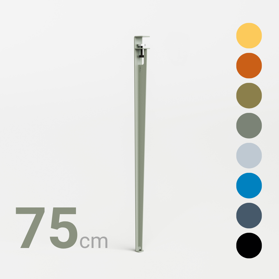 Tischbein STANDARD 75 cm von Tiptoe