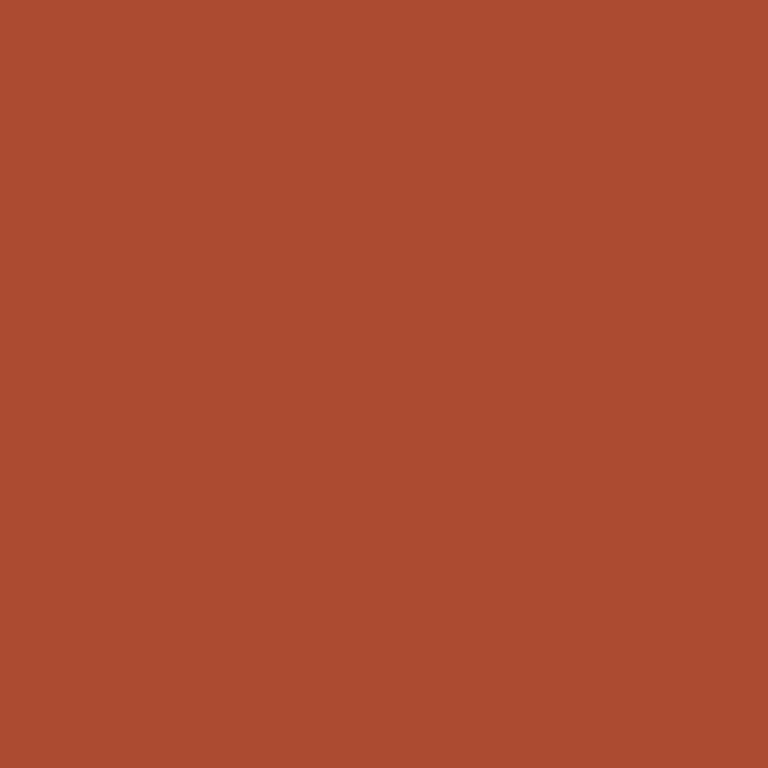 Terracotta lackiert
