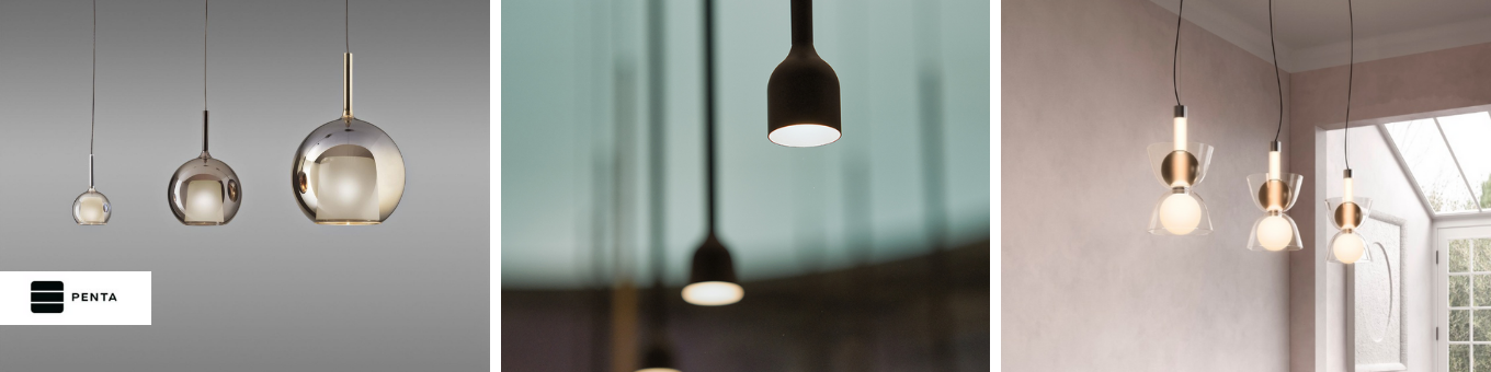 Penta Light Design Leuchten Marke Banner