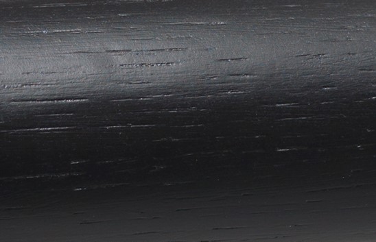 Eiche lackiert Schwarz