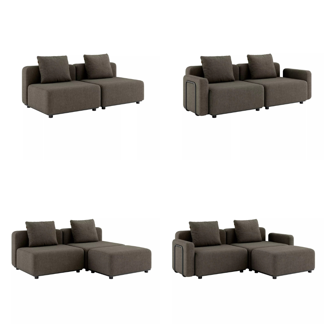 Cobana Outdoor Sofa - 3 Sitzer