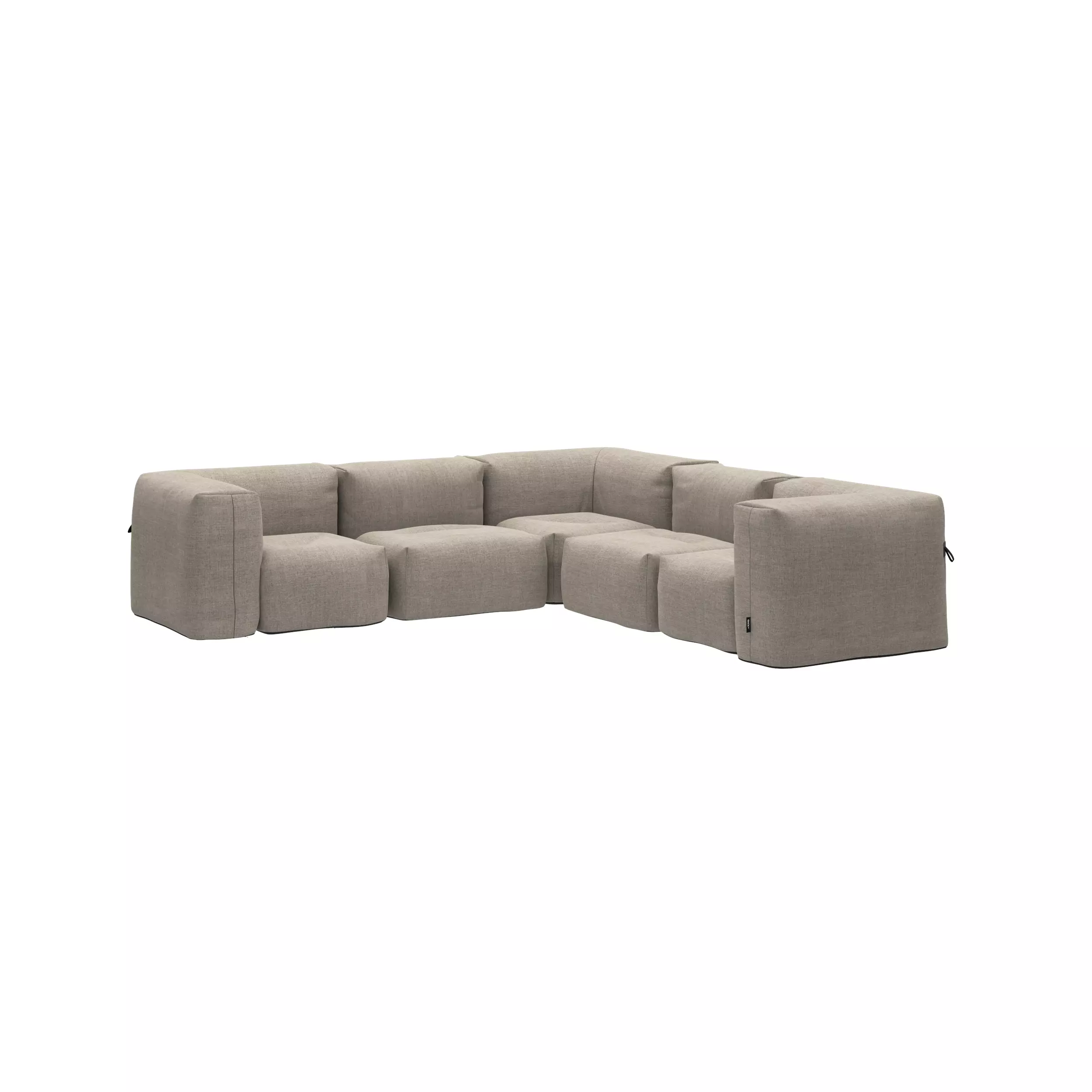 Soft Sofa - 5 Sitzer mit Ecke Soft Sofa - 5 Sitzer mit Ecke