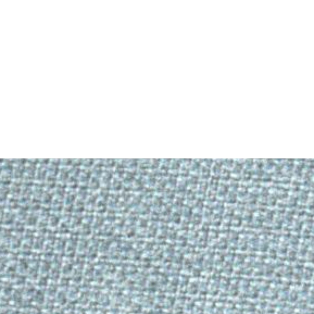 Weiß Polarblau