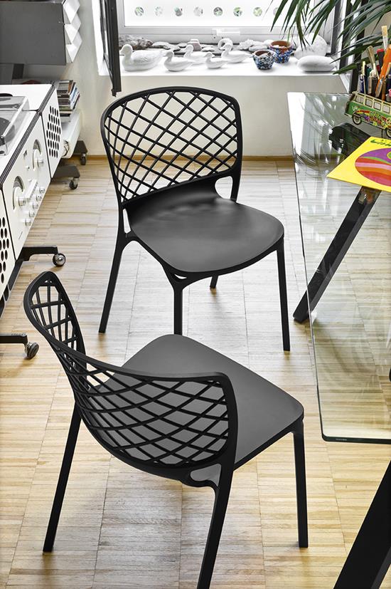 Connubia by Calligaris Stuhl Gamera CB1459 outdoor geeignet