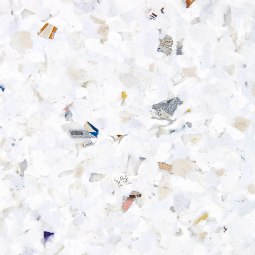 recycelter Kunststoff