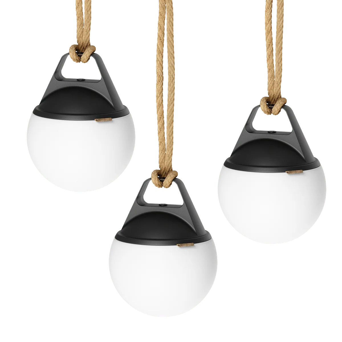 Light 150 - 3er Set Akkuleuchte 