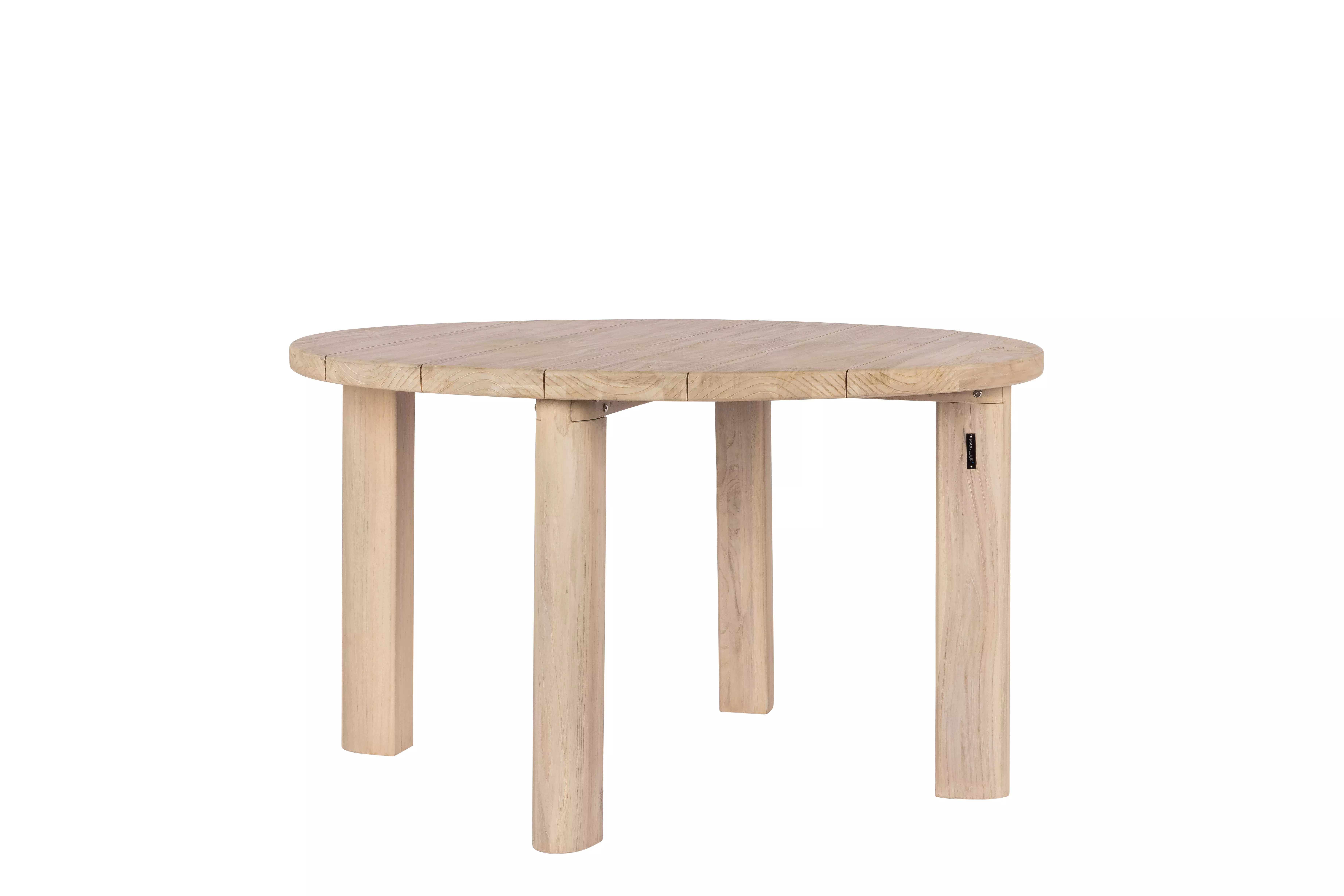 Lila Outdoor Tisch Teak -rund-