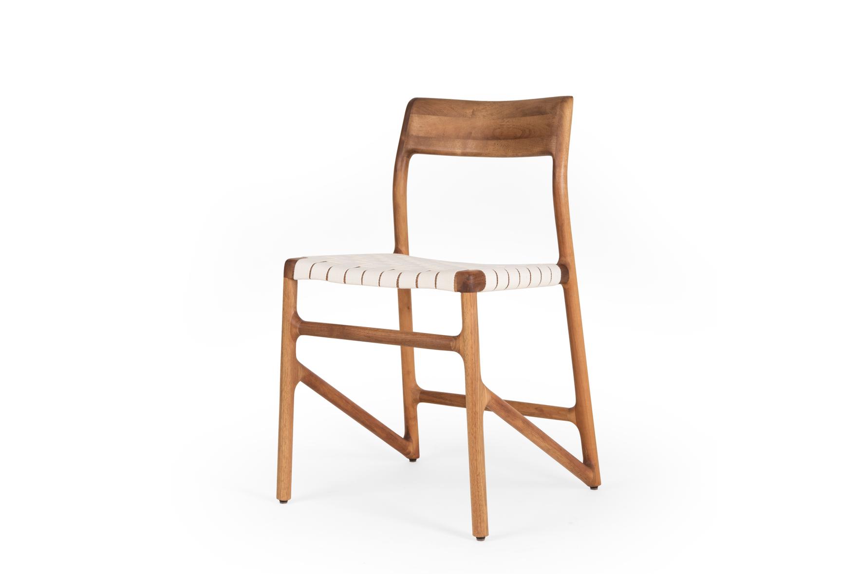 Fawn Stuhl - Harringbone