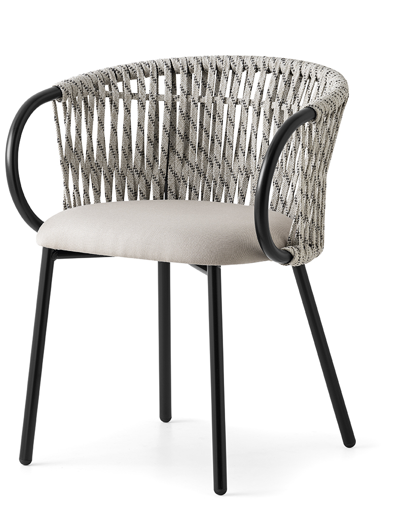 Tuka Rope Outdoor Stuhl von Connubia by Calligaris Tuka Rope Outdoor Stuhl von Connubia by Calligaris