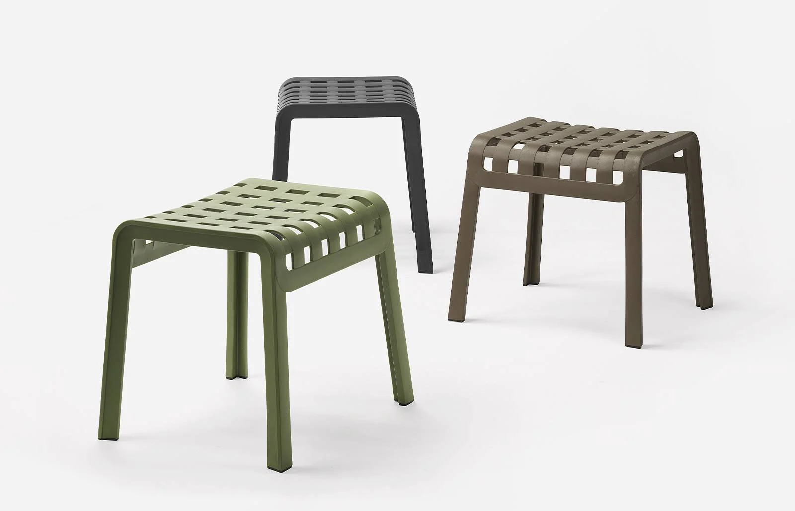 Poggio Outdoor Hocker