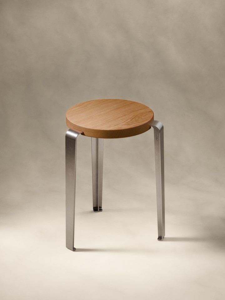 TIPTOE CORE Edition® – INOX Hocker Lou 