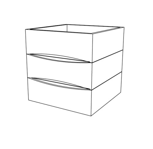 Schubladen  - Zubehör für Pantry Module von Ro Collection Schubladen  - Zubehör für Pantry Module von Ro Collection