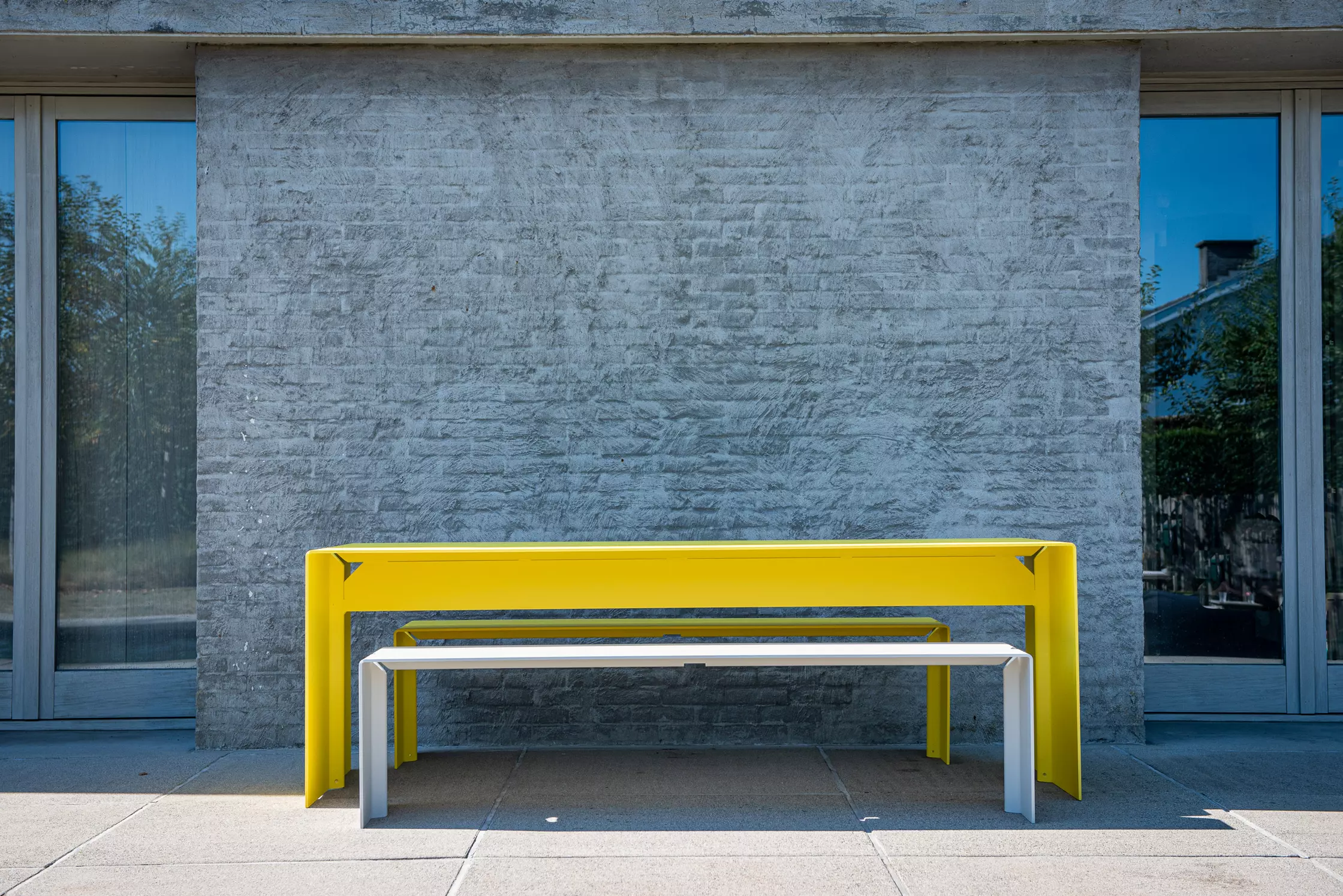 The Bended - Outdoortisch