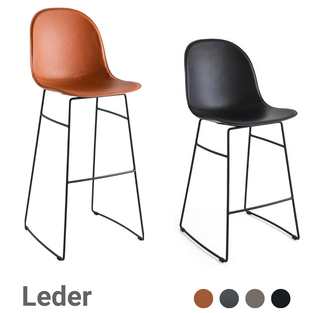 Barhocker Academy LEDER