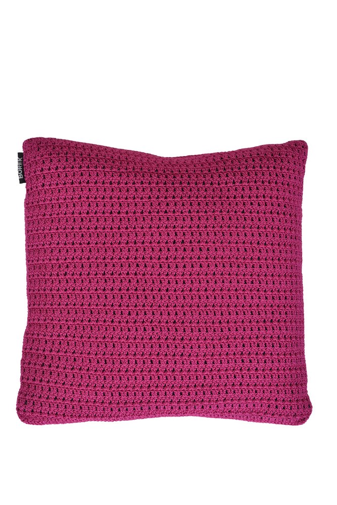2017borekropecrochettedecorativecushiondoubleweaving4379fuchsia