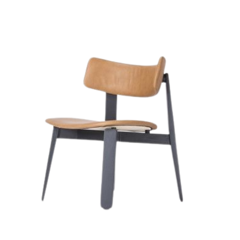 Nora Lounge Stuhl mit gepolsterter Rückenlehne GAZZDA  Nora Lounge Stuhl mit gepolsterter Rückenlehne GAZZDA