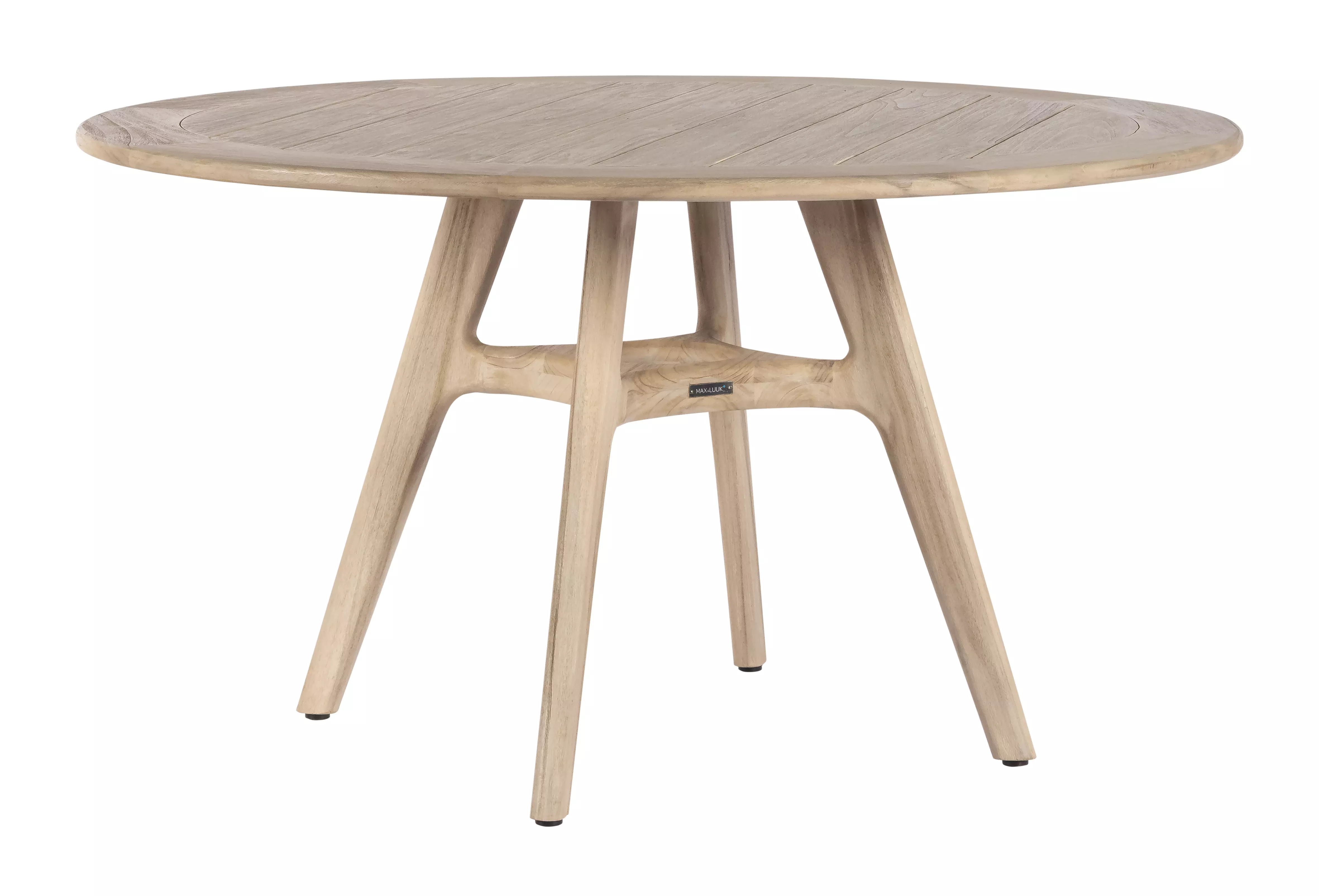 Bowie Outdoor Tisch Teak - rund -