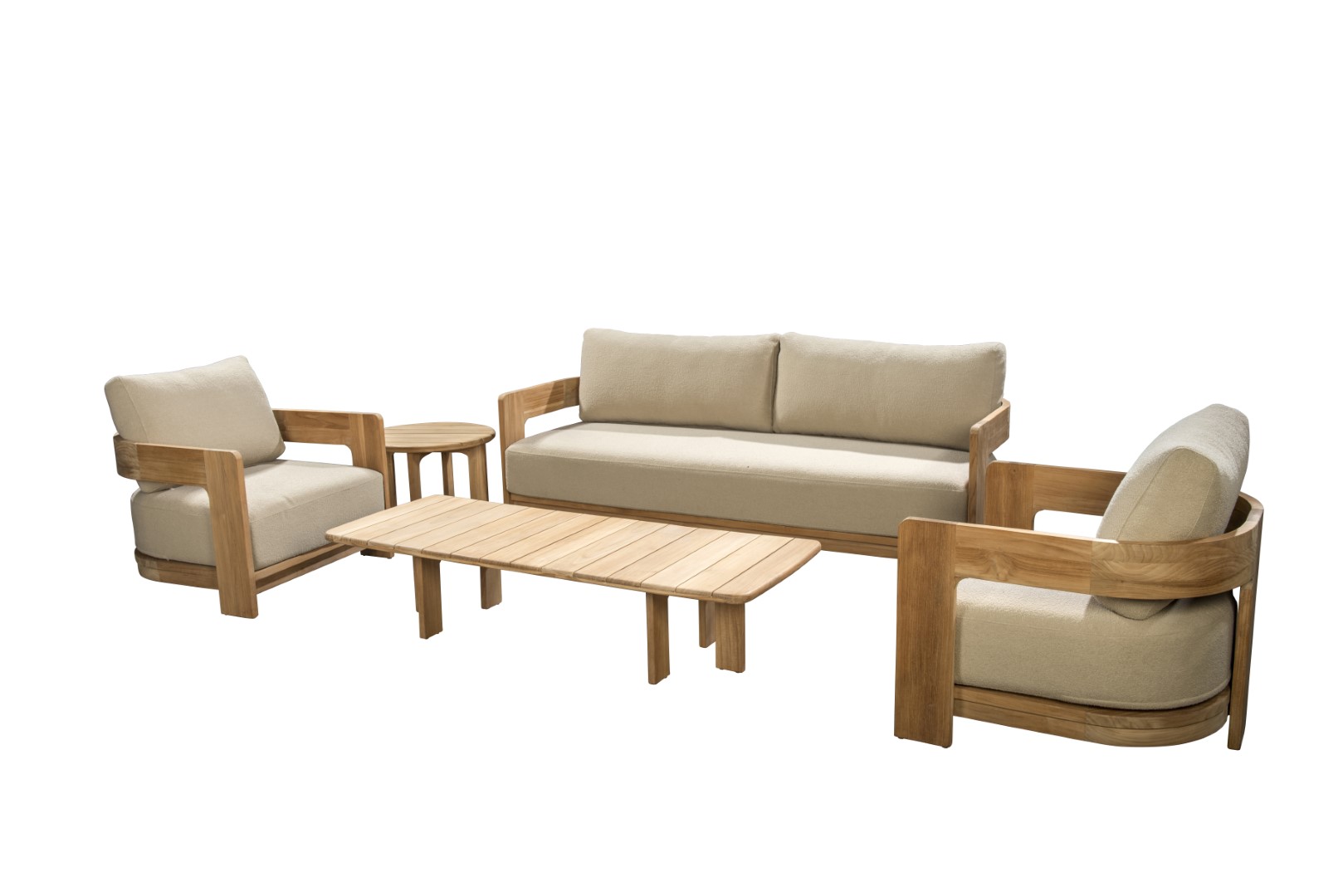 Tonga Lounge Set von Yoi Tonga Lounge Set von Yoi