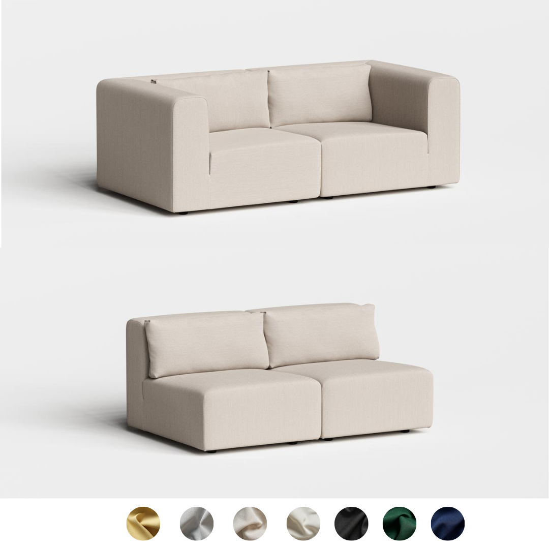 Bridge 2 Sitzer Sofa von Tiptoe