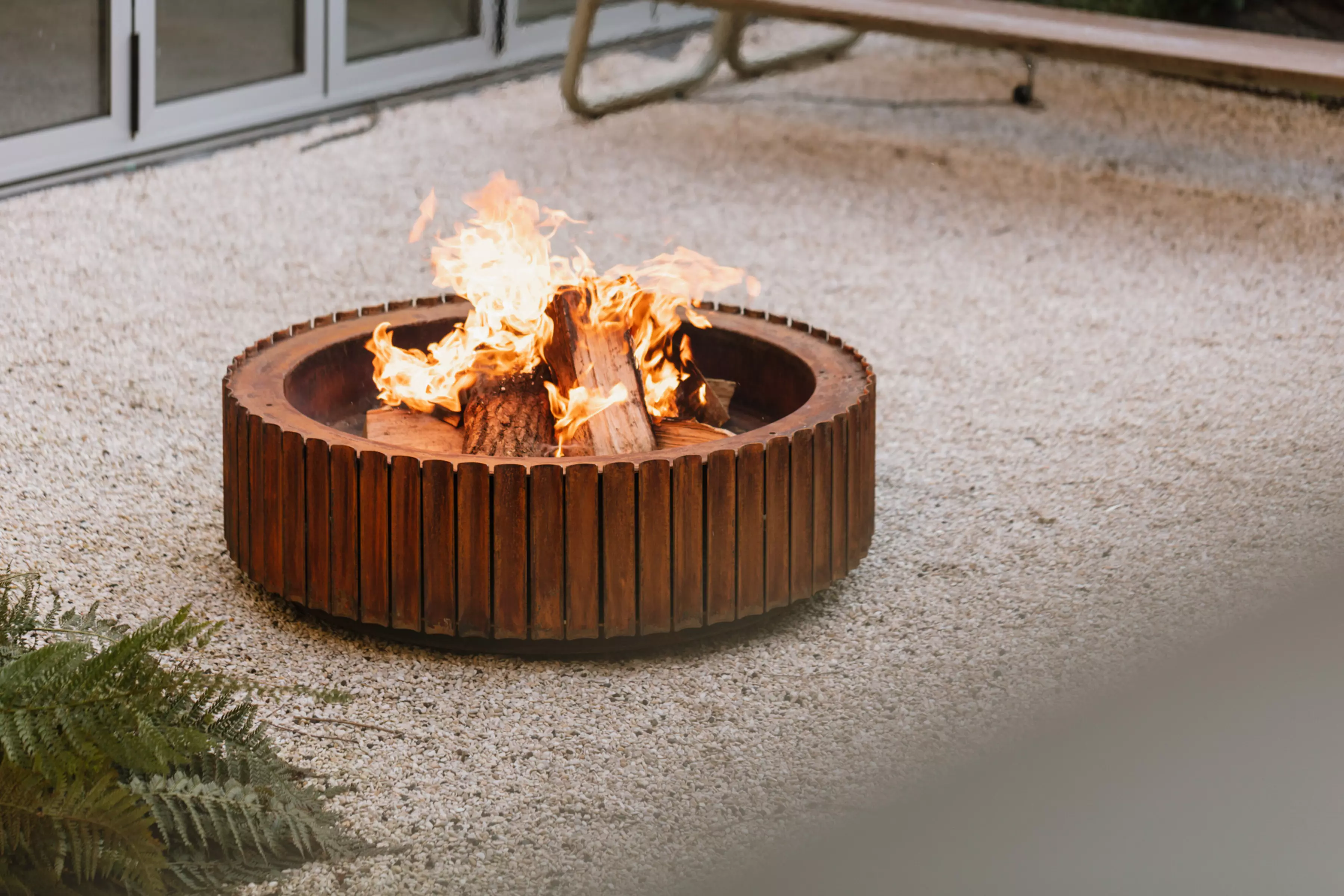 The Ring - Feuerschale