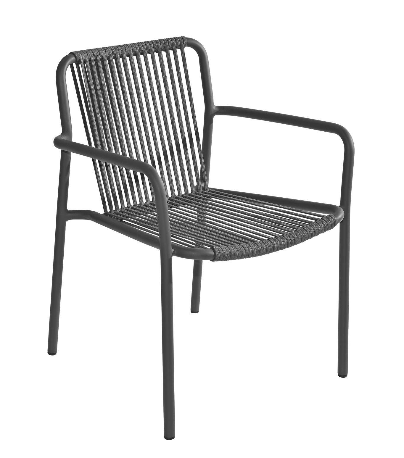 Frias stapelbarer Outdoor Stuhl von Borek 