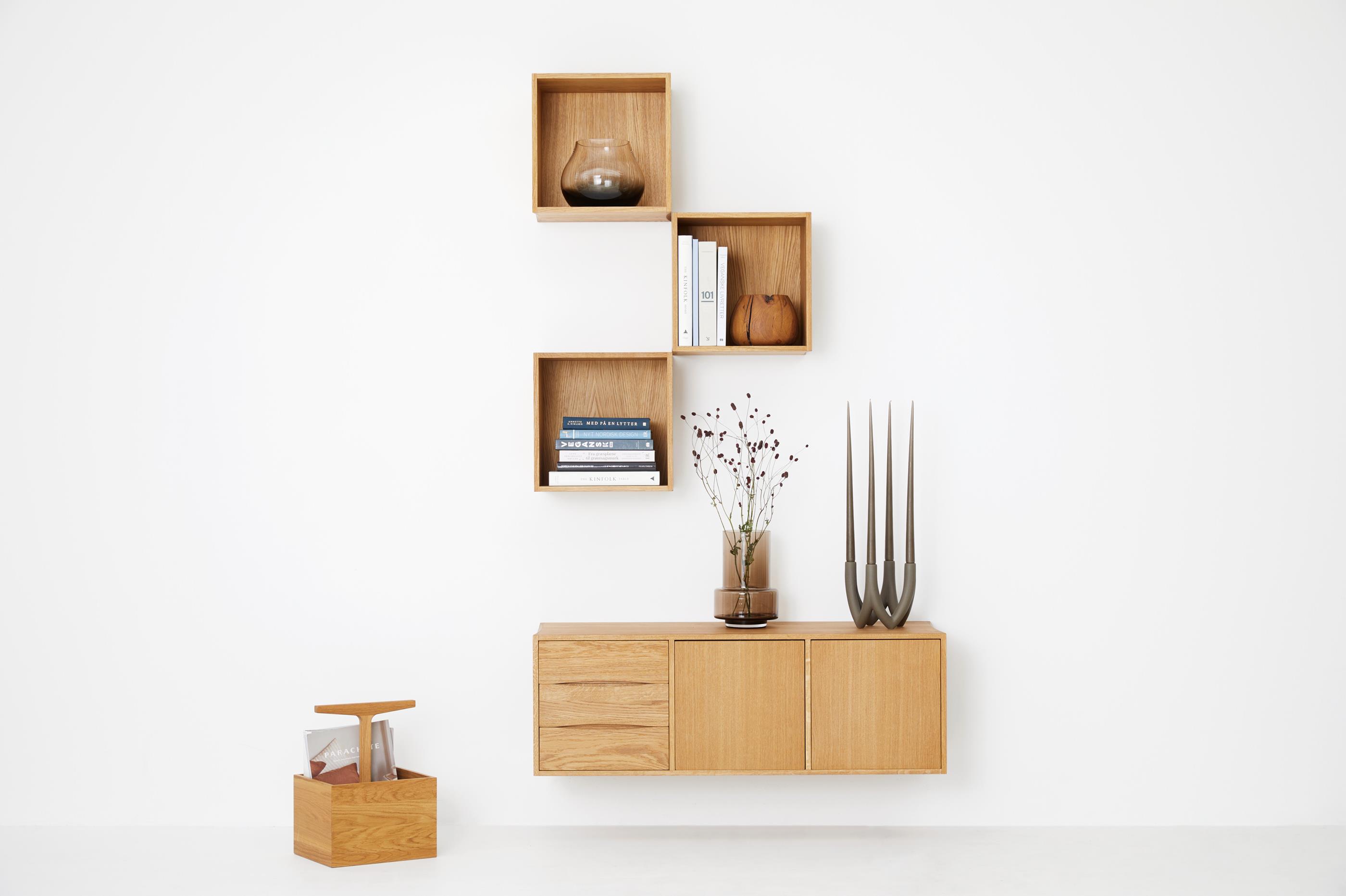 3x Organizer für IKEA Malm Kommode, Boxen für Schubladen 42 x 23 x