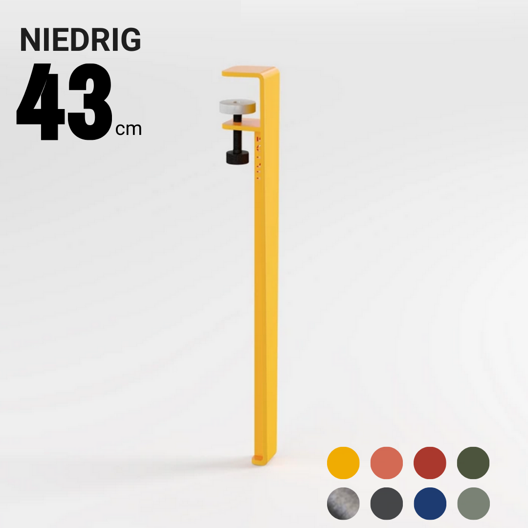 Tischbein NIEDRIG 43 cm von Tiptoe 