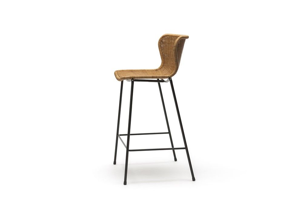 603 Barhocker von Feelgood Designs SITZHÖHE 76 cm, PULUT NATUR