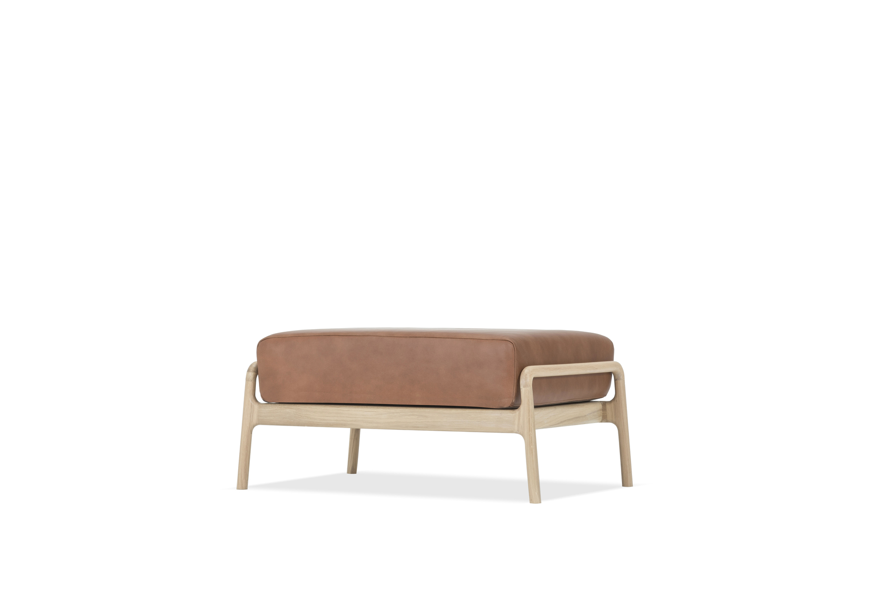 Gazzda Design Footstool Fawn