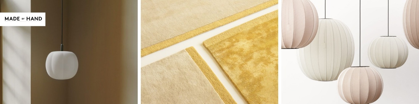 Made by Hand Design Möbel Marke Banner