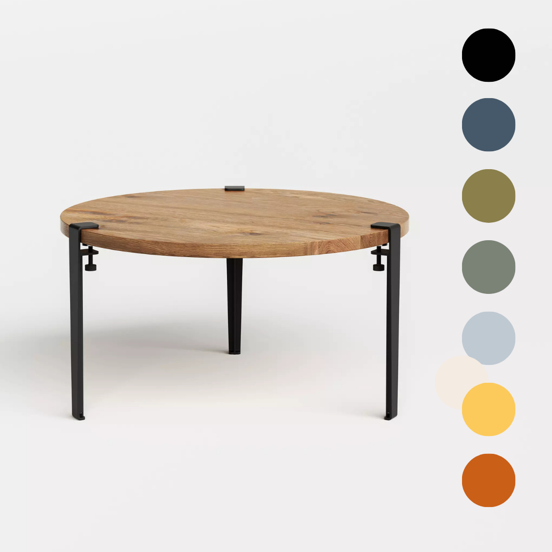 Couchtisch Brooklyn recyceltes Altholz von Tiptoe