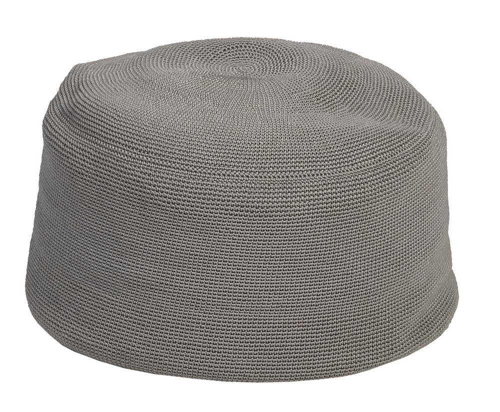 borekropecrochettepouffe4381grey