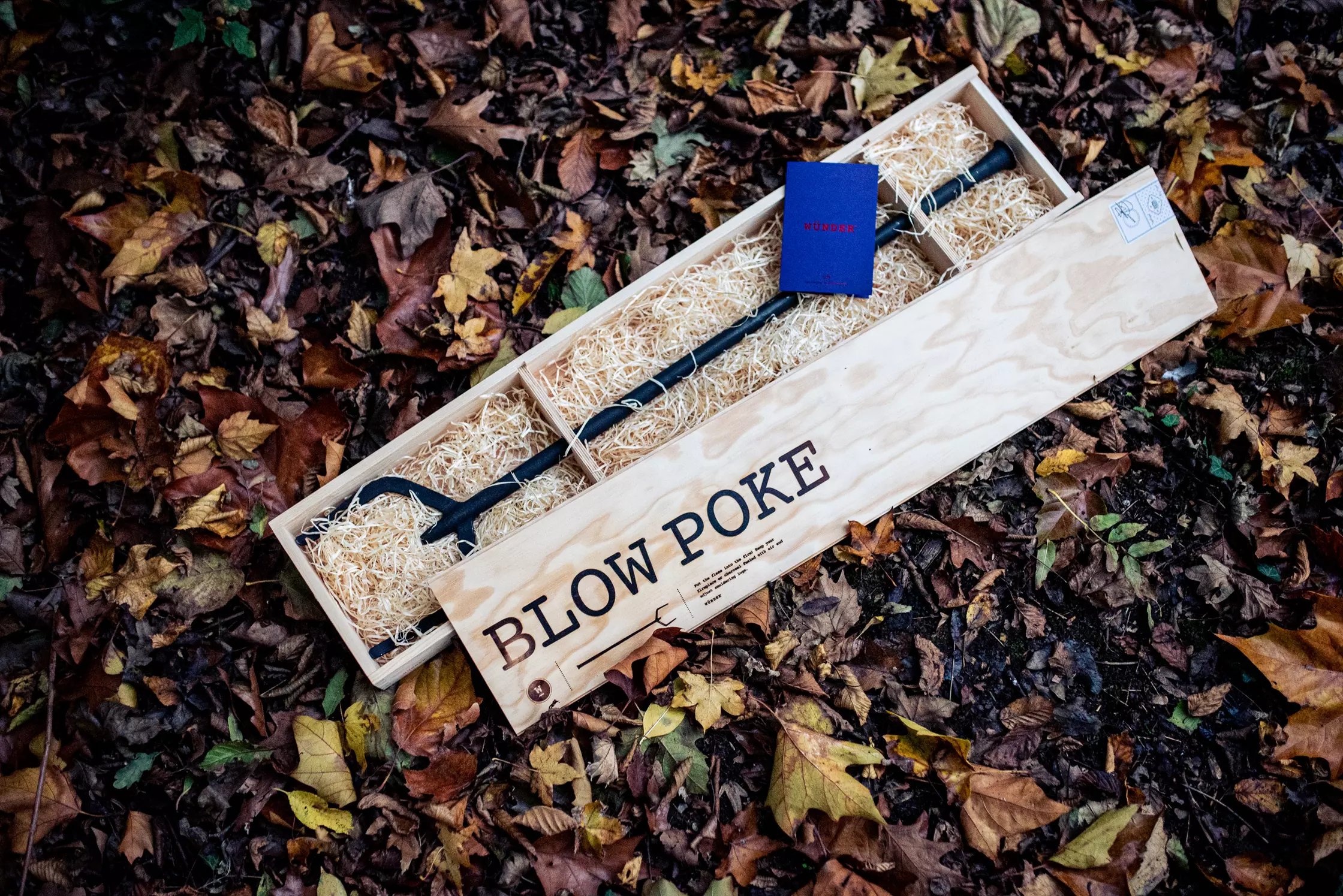 The Blow Poke - Feuergabel The Blow Poke - Feuergabel
