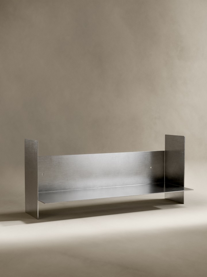 TIPTOE  Core Edition – INOX Pli Wandregal 