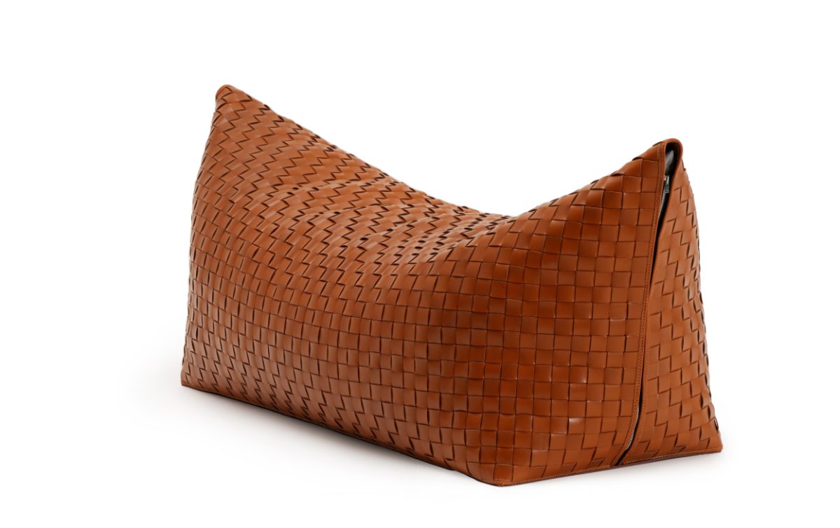 Maone Lederpouf  von Tonucci Maone Lederpouf  von Tonucci