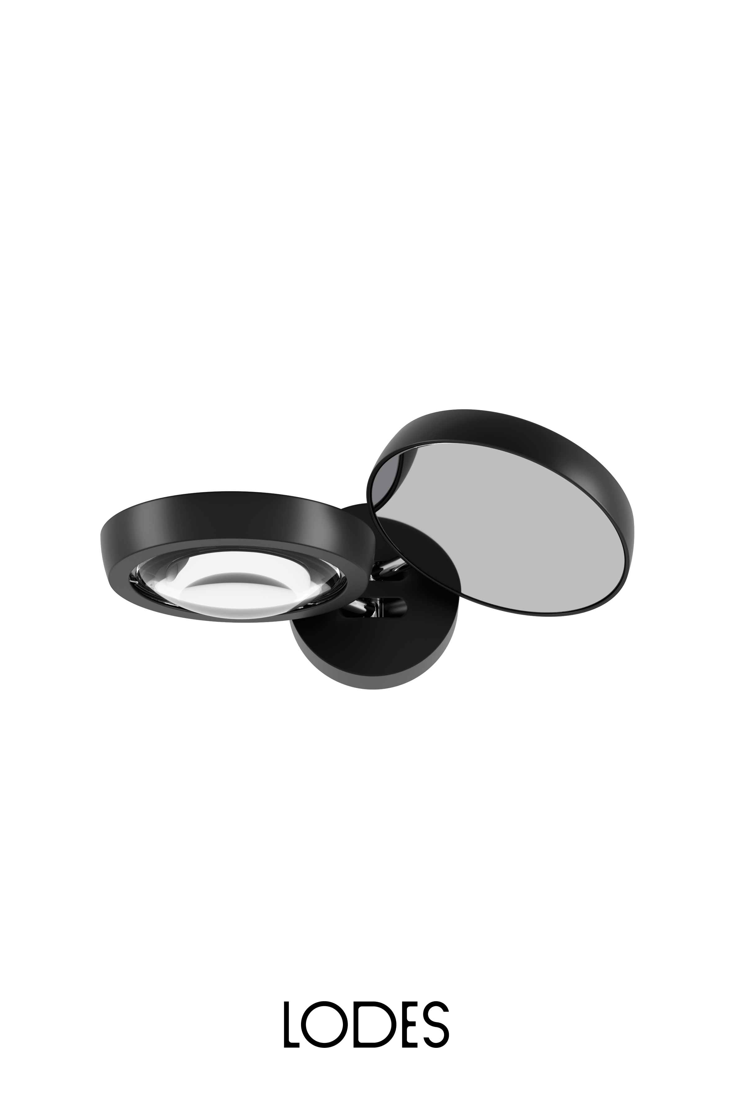Nautilus Dim-to-Warm Wandleuchte von Lodes SCHWARZ MATT Nautilus Dim-to-Warm Wandleuchte von Lodes SCHWARZ MATT
