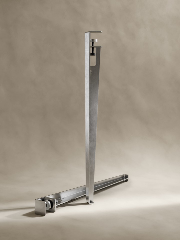 TIPTOE CORE Edition® – INOX Tischbein 