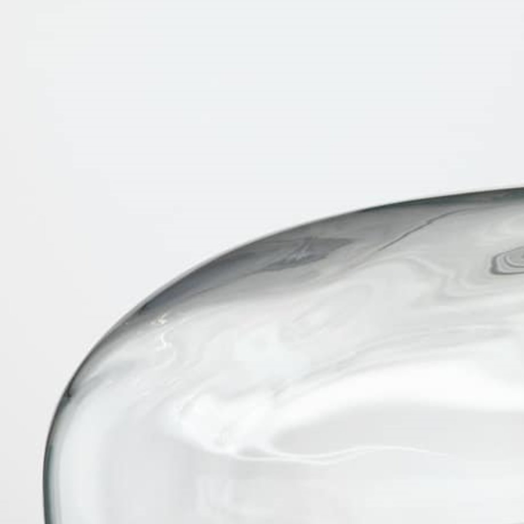 Transparent mit Wassereffekt