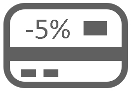 Vorkasse -5% Skonto