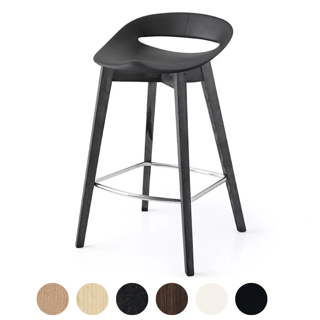 Cosmopolitan HOLZ Barhocker