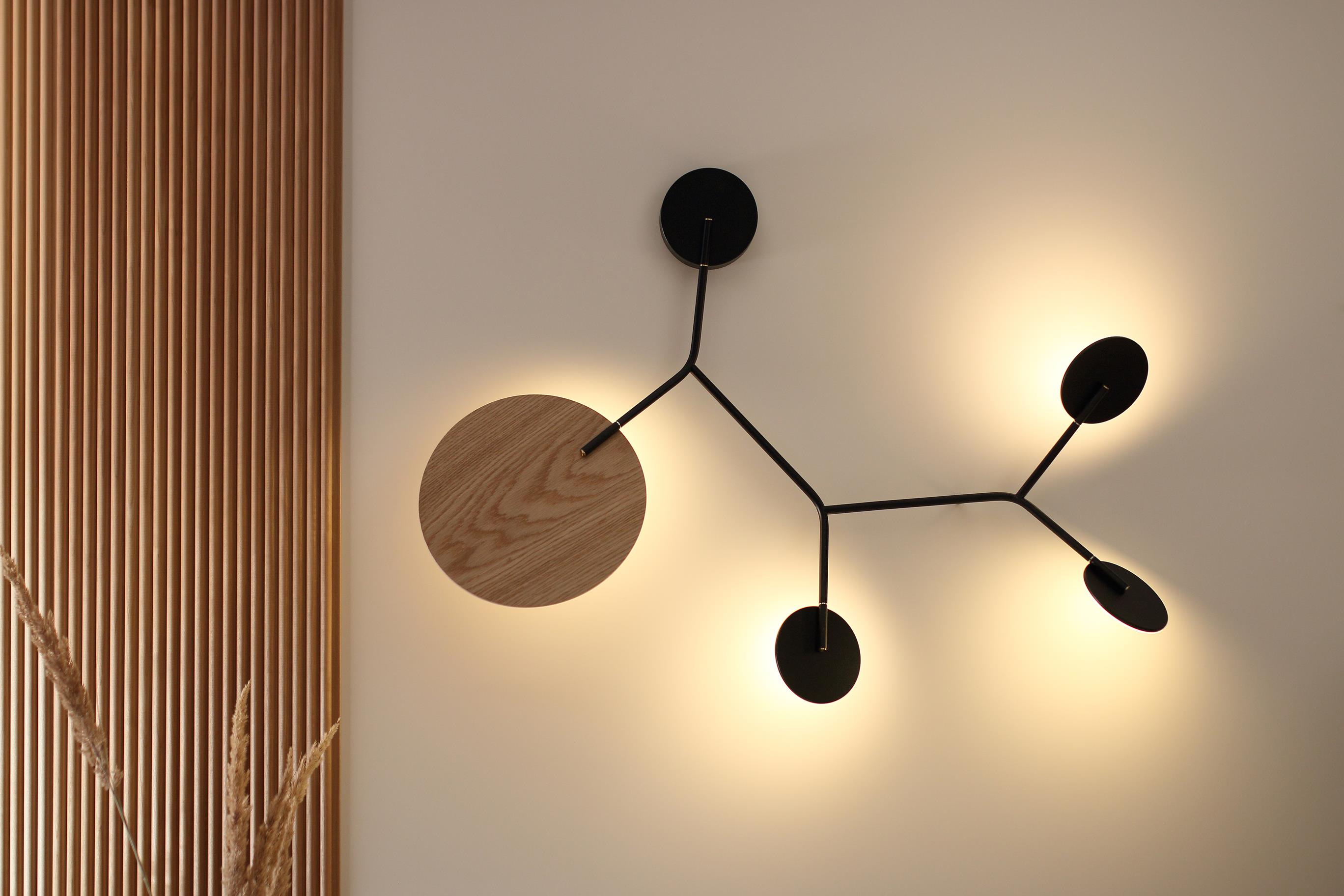 Tunto Wandleuchte Ballon 5 "B & C" Tunto Wandleuchte Ballon 5 "B & C"